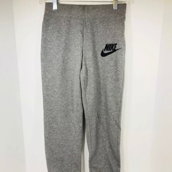 Nike Grey Cotton Jogger Pants - Picture 13 of 16